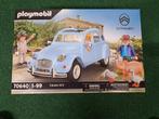 Playmobil 70640 Citroën nieuw, Nieuw, Complete set, Ophalen of Verzenden