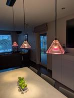 Verlichting woonkamer, Huis en Inrichting, Ophalen, Zo goed als nieuw, Glas, Modern