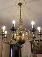 Zeer grote Vlaamse Luster, Huis en Inrichting, Lampen | Kroonluchters, Ophalen, Zo goed als nieuw