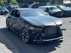 BMW I5 M60 xDrive 84 kWh panoramadak, carplay, 360 camera, Automaat, Zwart, Elektrisch, Berline