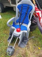 Fietsstoeltje, Ophalen, Achterzitje, Voetsteuntjes, 0 t/m 18 kg