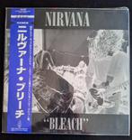 LP - Nirvana - Bleach ( Original Japan Release ), Ophalen, Zo goed als nieuw, 12 inch, Alternative