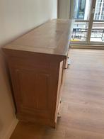 Massief houten dressoire kast, Huis en Inrichting, Ophalen, Eikenhout, Zo goed als nieuw, 200 cm of meer