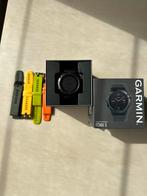 Garmin Fenix 5, Handtassen en Accessoires, Sporthorloges, Garmin, Zo goed als nieuw, Hartslag, Zwart