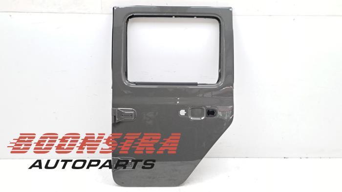 Portier 4Deurs links-achter van een Jeep Wrangler, Auto-onderdelen, Carrosserie, Deur, Jeep, Gebruikt, 3 maanden garantie, Ophalen of Verzenden