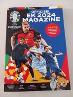 Officieel EK 2024 Magazine Duitsland Voetbal EURO2024 België, Ophalen of Verzenden, Zo goed als nieuw, Boek of Tijdschrift