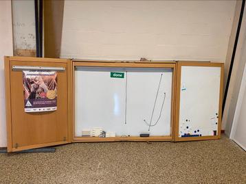 Groot magnetisch whiteboard/ planbord