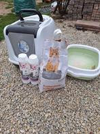 kattenbak en toebehoren, Ophalen, Zo goed als nieuw