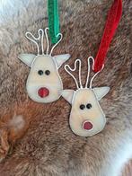 2 x rendier kerstversiering, Antiek en Kunst, Ophalen of Verzenden