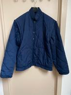 Winterjas heren vintage met of zonder mouwen, Kleding | Heren, Ophalen of Verzenden, Gedragen, Maat 56/58 (XL), Blauw