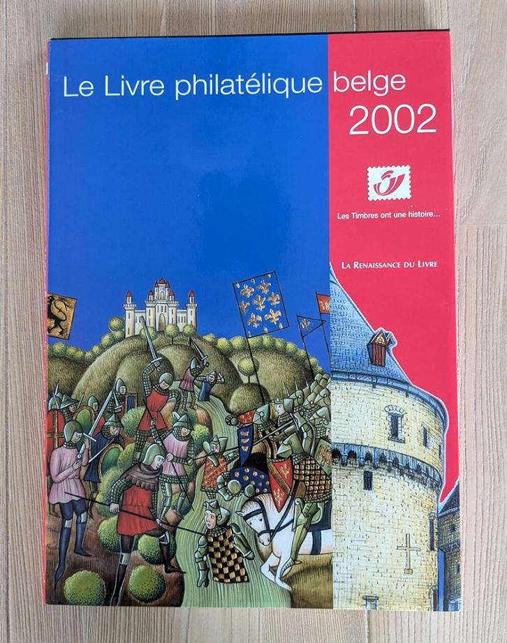 Le Livre philatélique belge 2002 avec timbres + Bonus, Timbres & Monnaies, Timbres | Europe | Belgique, Enlèvement ou Envoi