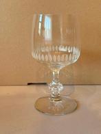 Glazen servies gesneden met poten in nieuwstaat, Verzamelen, Glas en Drinkglazen, Nieuw, Overige typen
