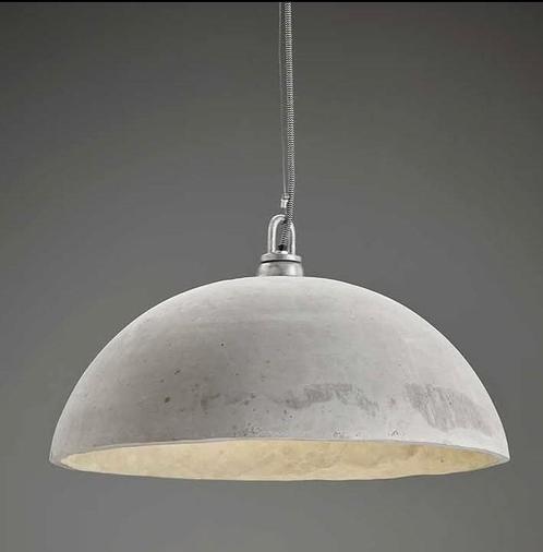 Loods 5 Bombace hanglamp beton, Huis en Inrichting, Lampen | Hanglampen, Nieuw, Ophalen