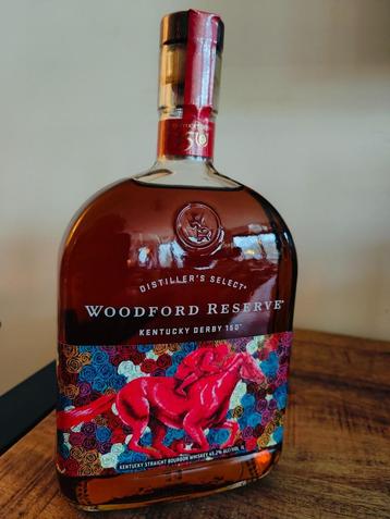 Woodford Reserve 2024 Kentucky Derby 150e édition limitée, Neuf, Autres régions, Enlèvement ou Envoi, Pleine