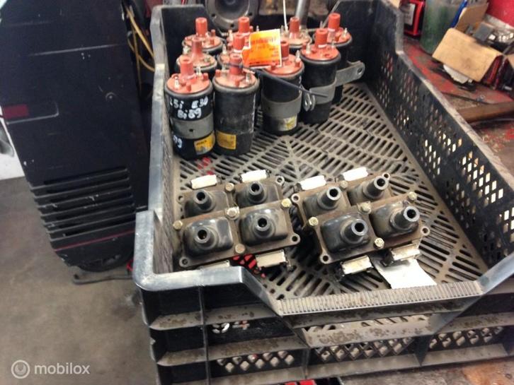 Bobine origineel BMW 3-serie E30 ('83-'92), Auto-onderdelen, Motor en Toebehoren, BMW, Gebruikt, Ophalen of Verzenden