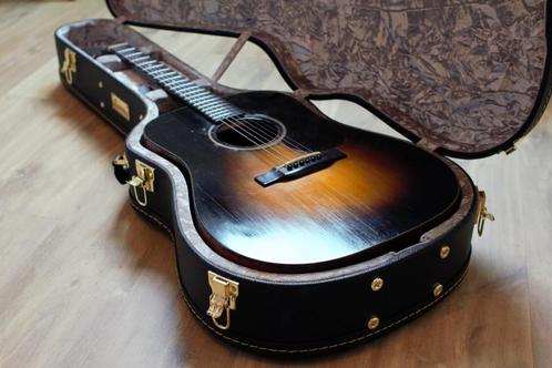 Eastman E10D Shade Top - AGED - (zoals Martin D-18), Muziek en Instrumenten, Snaarinstrumenten | Gitaren | Akoestisch, Gebruikt