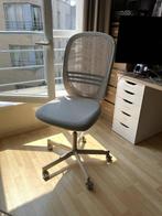 Flintan, 2 bureaustoelen, beige, Ophalen, Beige, Zo goed als nieuw, Bureaustoel