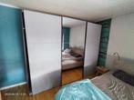 Kleerkast, Huis en Inrichting, Kasten | Kleerkasten, Ophalen, 200 cm of meer, Met hangruimte, Zo goed als nieuw