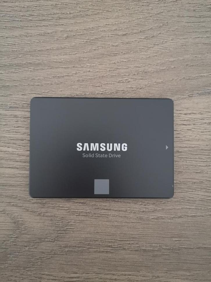 SSD Samsung EVO 500Gb, Informatique & Logiciels, Disques durs, Utilisé, SATA, Enlèvement ou Envoi