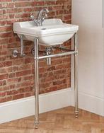 Lavabo sur pieds rétro - 50 cm x 35  cm - Richmond, Huis en Inrichting, Ophalen, Nieuw