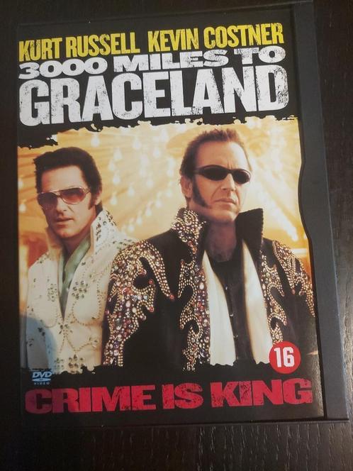 3000 milles jusqu'à Graceland, CD & DVD, DVD | Action, Comme neuf, Thriller d'action, À partir de 16 ans, Enlèvement ou Envoi
