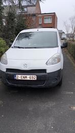 Peugeot partner 5 plaats, Auto's, Euro 5, 1600 cc, Wit, Bedrijf