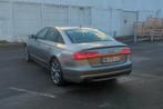 Audi a6 c7 v6 tfsi quattro 3.0t sline 310 AWD, Auto's, Audi, Automaat, 4 deurs, Zwart, Leder