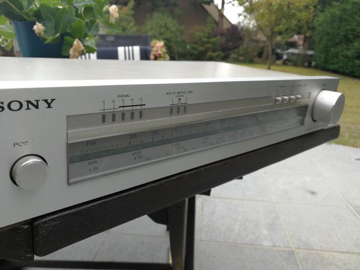 Sony ST-A30L uit 1980, Audio, Tv en Foto, Tuners, Gebruikt, Analoog, Ophalen