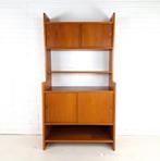 Vintage Poul Cadovius KLM kast, Huis en Inrichting, Kasten | Wandmeubels, Ophalen