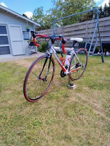 Koersfiets Eddy Merckx kadermaat 48 zie tabel 9 kgr, Fietsen en Brommers, Fietsen | Racefietsen, Ophalen, Zo goed als nieuw