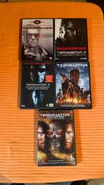 DVD : TERMINATOR ( 5 FILMS), Cd's en Dvd's, Dvd's | Science Fiction en Fantasy, Science Fiction, Zo goed als nieuw, Vanaf 16 jaar