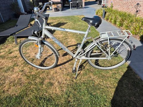 Te koop: Stabiele stadsfiets – ideaal voor dagelijks gebruik, Fietsen en Brommers, Fietsen | Heren | Herenfietsen, Gebruikt, Versnellingen