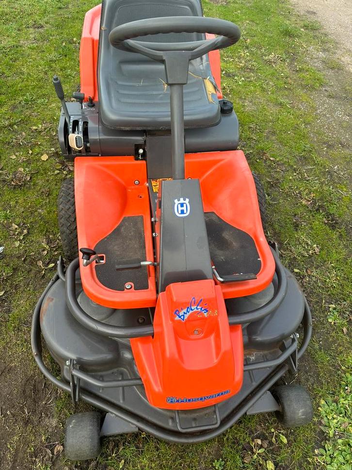 Husqavarna rider 16, Tuin en Terras, Zitmaaiers, Ophalen