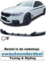 Spoiler Voorspoiler Splitter Mat Zwart Voor Bmw 5 Serie G30, Verzenden