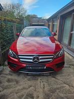 Mercedes E200d AMG en parfait état., Achat, Carnet d'entretien, Noir, Automatique