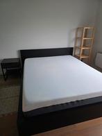 Bed & nachtkastje van Ikea + Emma Matras, Huis en Inrichting, Ophalen, Gebruikt, Tweepersoons, 200 cm