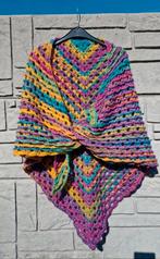 Omslagdoek Handmade, Hobby en Vrije tijd, Breien en Haken, Ophalen of Verzenden