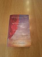 Boek Heartbreaking Work Stagg Genius Dave Eggers, Boeken, Ophalen of Verzenden, Zo goed als nieuw, Dave Eggers, België