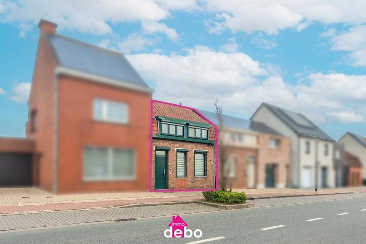 Huis te koop in Geluveld. Startprijs vanaf 165.000€., Immo, Huizen en Appartementen te koop, Provincie West-Vlaanderen, 200 tot 500 m²