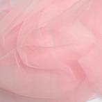 Nieuw in! 6022) 160x100cm tule roze, 120 cm of meer, Nieuw, Ophalen of Verzenden, Roze
