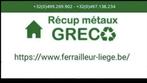 Ferailleur Liège Récup à domicile gratuitement 0499269902