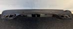 Mercedes W205 C43 AMG Diffuser met Sierstukken A2058856238, Gebruikt, -, Ophalen of Verzenden, -