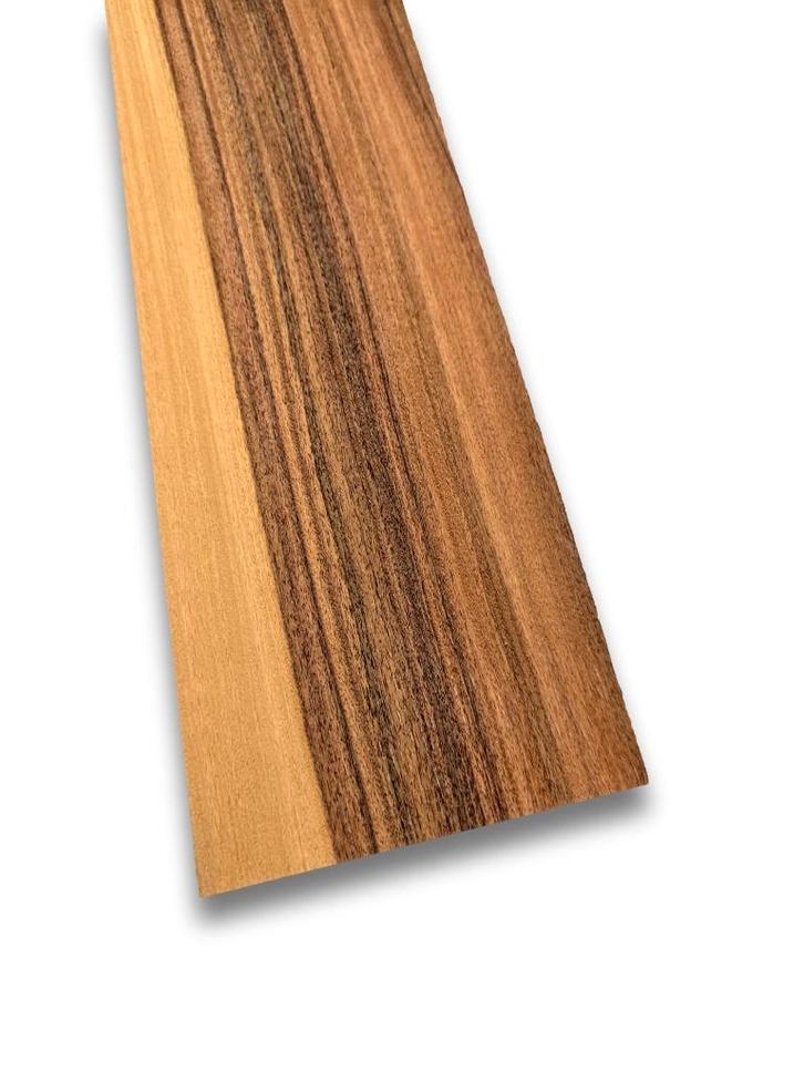 Santos Palissander fineer | 120x10 cm, Hobby en Vrije tijd, Knutselen, Nieuw, Verzenden