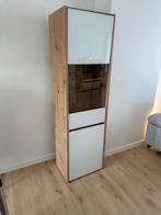 Barkast of vitrinekast, Huis en Inrichting, Badkamer | Badkamermeubels, Ophalen of Verzenden, Zo goed als nieuw