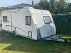 Caravan Burstner 460,mover,airco, luifel, fietsenrek, Bedrijf, Rondzit, Airco