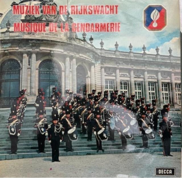 Muziek van de Rijkswacht LP 1977, Cd's en Dvd's, Vinyl | Nederlandstalig, Gebruikt, Overige genres, 12 inch, Ophalen of Verzenden
