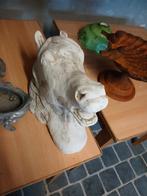 Mooi steenen paard voor buiten te koop, Tuin en Terras, Ophalen, Zo goed als nieuw