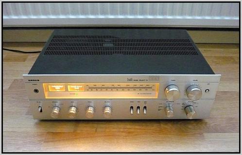 Vintage receiver Erres TA-8000, TV, Hi-fi & Vidéo, Amplificateurs & Ampli-syntoniseurs, Utilisé, Stéréo, Moins de 60 watts, Autres marques