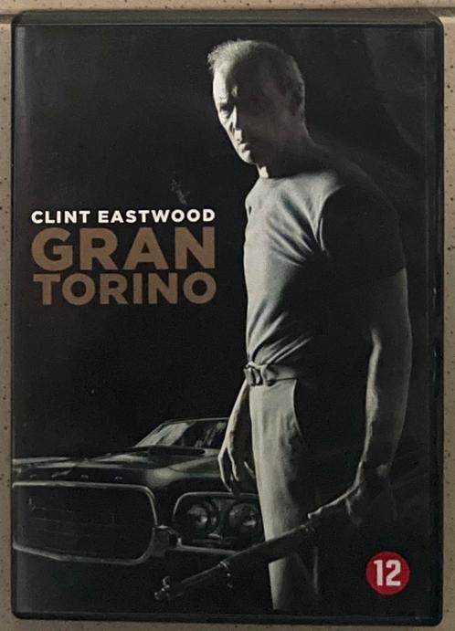DVD Gran Torino de Clint Eastwood, Cd's en Dvd's, Dvd's | Klassiekers, Zo goed als nieuw, Drama, 1980 tot heden, Vanaf 12 jaar