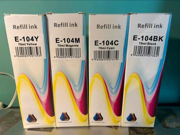 Refill ink E-104 beschikbaar voor biedingen
